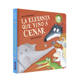 ELEFANTA QUE VINO A CENAR