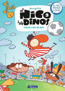 NICO I ELS DINOS (3) PENAL I GOL ES GOL