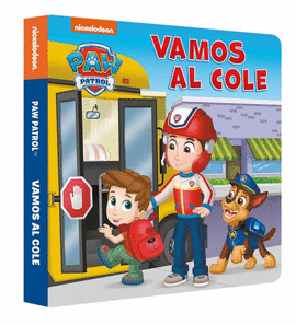 PATRULLA CANINA VAMOS AL COLE