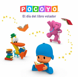 POCOYO EL DA DEL LIBRO VOLADOR
