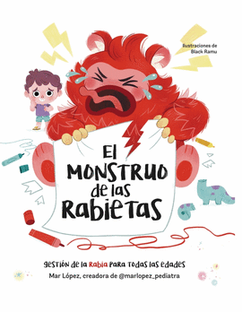 MONSTRUO DE LAS  RABIETAS