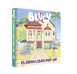 BLUE LIBRO DE CARTN CON SOLAPAS EL GRAN LIBRO POP-UP
