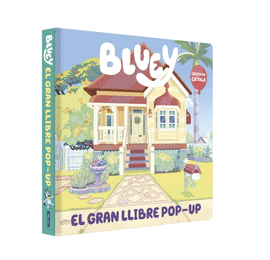 BLUEY. LLIBRE DE CARTR AMB SOLAPES - EL GRAN LLIBRE POP-UP DE BLUEY