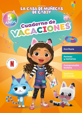 GABBY. CUADERNO DE VACACIONES (5 AOS)