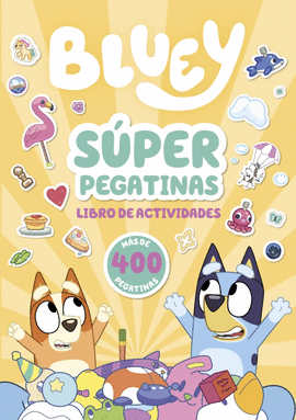 BLUEY SPER PEGATINAS