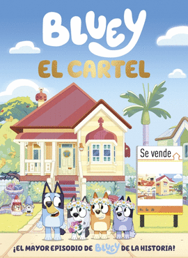 BLUEY EL CARTEL (EDICIN EN ESPAOL)