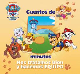 PATRULLA CANINA CUENTOS 5 MIN