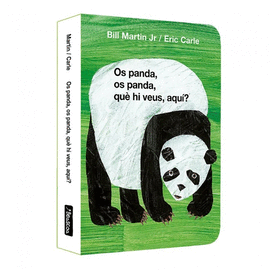 OS PANDA OS PANDA QUE VEUS AQUI