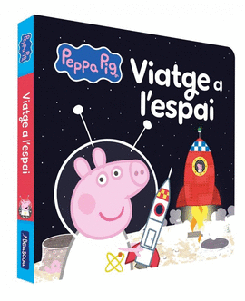 PEPPA PIG. LLIBRE DE CARTR� - VIATGE A L'ESPAI