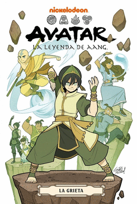 AVATAR (3) LA LEYENDA DE AANG