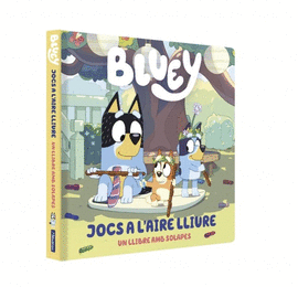 BLUEY JOC A L�AIRE LLIURE