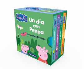 PEPPA PIG LIBRO JUGUETE UN D�A CON PEPPA