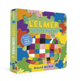 L'ELMER (LLIBRE PUZLE)