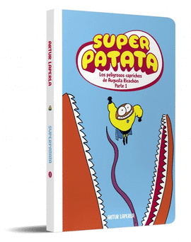 SUPERPATATA 8 - LOS PELIGROSOS CAPRICHOS DE AUGUSTA RICACH�N (PARTE 1) (NUEVA ED