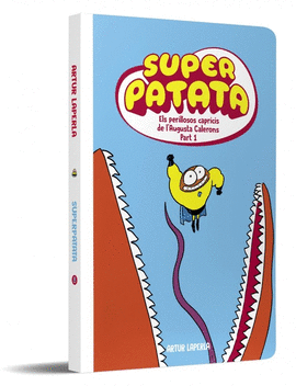 SUPERPATATA 8 - ELS PERILLOSOS CAPRICIS DE L'AUGUSTA CALERONS (PART 1) (NOVA EDI