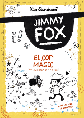 JIMMY FOX. EL COP MGIC