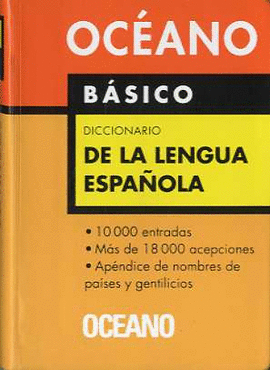 BSICO DICCIONARIO DE LA LENGUA ESPAOLA