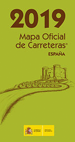 MAPA OFICIAL DE CARRETERAS 2019 ESPA�A