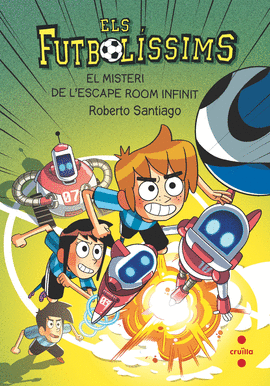 EL MISTERI DE L'ESCAPE ROOM INFINIT