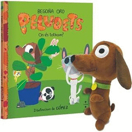 LOT PELUDETS ON �S TOTHOM (LLIBRE + NINOT)