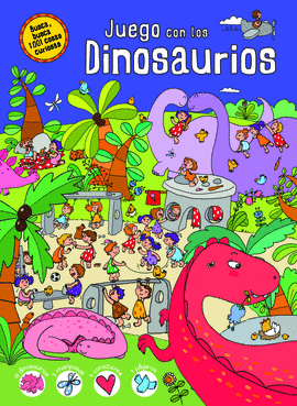 JUEGO CON LOS DINOSAURIOS