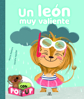 UN LE�N MUY VALIENTE