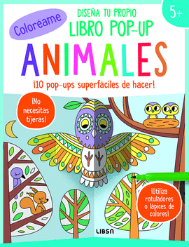 ANIMALES -�10 POP-UPS SUPERF�CILES DE HACER!