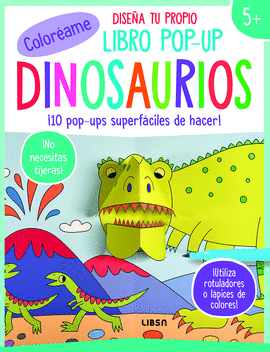DINOSAURIOS. �10 POP-UPS SUPERF�CILES DE HACER!
