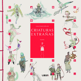 UNA COLECCI�N DE CRIATURAS EXTRA�AS