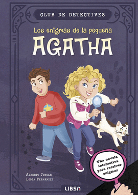 ENIGMAS DE LA PEQUE�A AGATHA