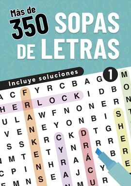 M�S DE 350 SOPAS DE LETRAS