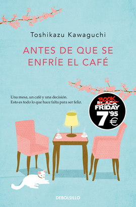 ANTES DE QUE SE ENFRIE EL CAFE (BOOK FRI