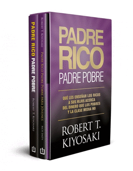 ESTUCHE PADRE RICO PADRE POBRE