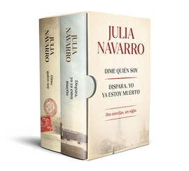 ESTUCHE JULIA NAVARRO (CONTIENE: DIME QUIN SOY  DISPARA, YO YA ESTOY MUERTO)