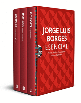ESTUCHE JORGE LUIS BORGES ESENCIAL (CONTIENE: POESA COMPLETA  CUENTOS COMPLETO