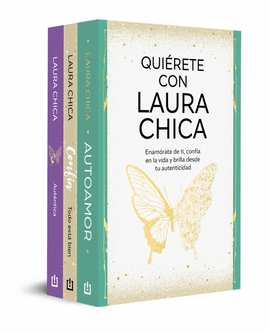 PACK QUIRETE CON LAURA CHICA (CONTIENE: AUTOAMOR  CONFA. TODO EST BIEN  AUT