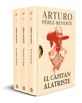 ESTUCHE CAPIT�N ALATRISTE