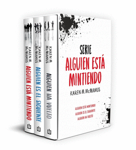 ESTUCHE ALGUIEN EST� MINTIENDO (CONTIENE: ALGUIEN EST� MINTIENDO  ALGUIEN ES EL