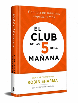 CLUB DE LAS CINCO DE LA MA�ANA (EDICI�N LIMITADA
