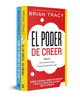 PACK EL PODER DE CREER (CONTIENE: SI LO CREES, LO CREAS  TOMA EL CONTROL DE TU