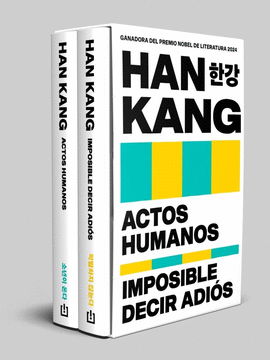 ESTUCHE HAN KANG (IMPOSIBLE DECIR ADI�S / ACTOS HUMANOS)