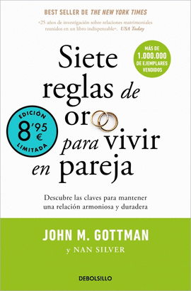 SIETE REGLAS DE ORO PARA VIVIR EN PAREJA (EDICI�N LIMITADA � VERANO)
