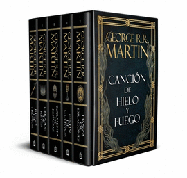 ESTUCHE CANCI�N DE HIELO Y FUEGO