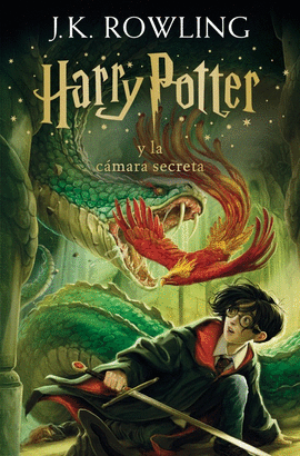 HARRY POTTER Y LA C�MARA SECRETA 2 (HARRY POTTER 2 [EDICI�N CON LA PORTADA ILUSTRADA