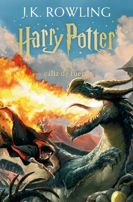 HARRY POTTER Y EL C�LIZ DE FUEGO 4 (HARRY POTTER [EDICI�N CON LA PORTADA ILUSTRADA