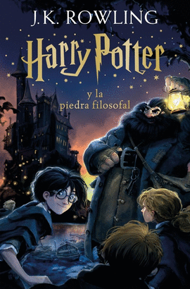 HARRY POTTER Y LA PIEDRA FILOSOFAL (HARRY POTTER 1 [EDICI�N CON LA PORTADA ILUSTRA