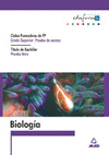 BIOLOGIA PRUEBA LIBRE FP GRADO SUPERIOR