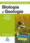 GEOLOGIA Y BIOLOGIA VOL I