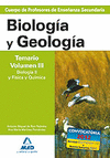 GEOLOGIA Y BIOLOGIA VOL III PES