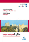 INGLES PRUEBA LIBRE FP GRADO SUPERIOR